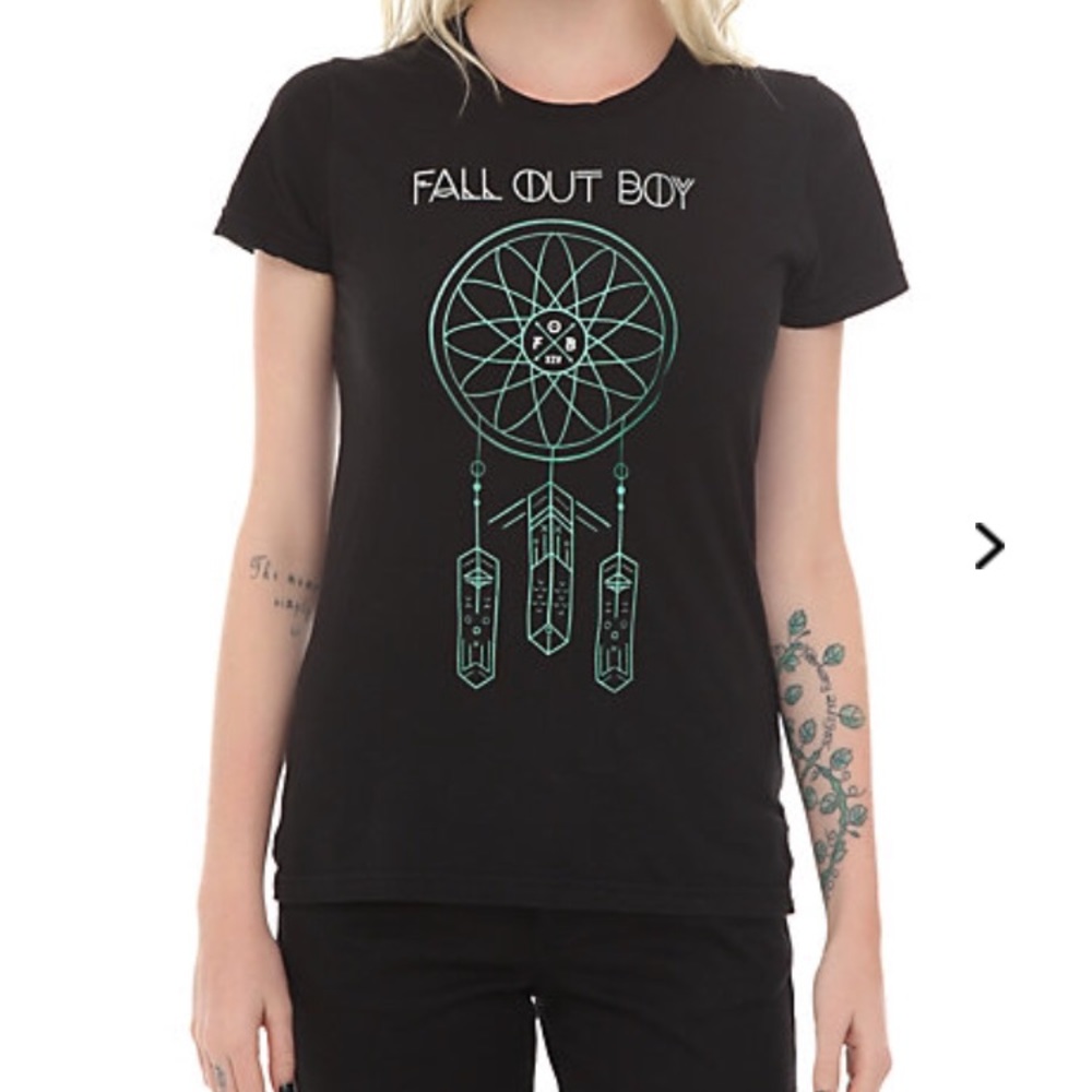 Fall out boy band tshirt NWOT