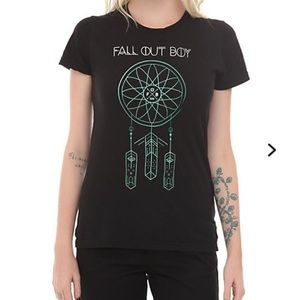 Fall out boy band tshirt NWOT