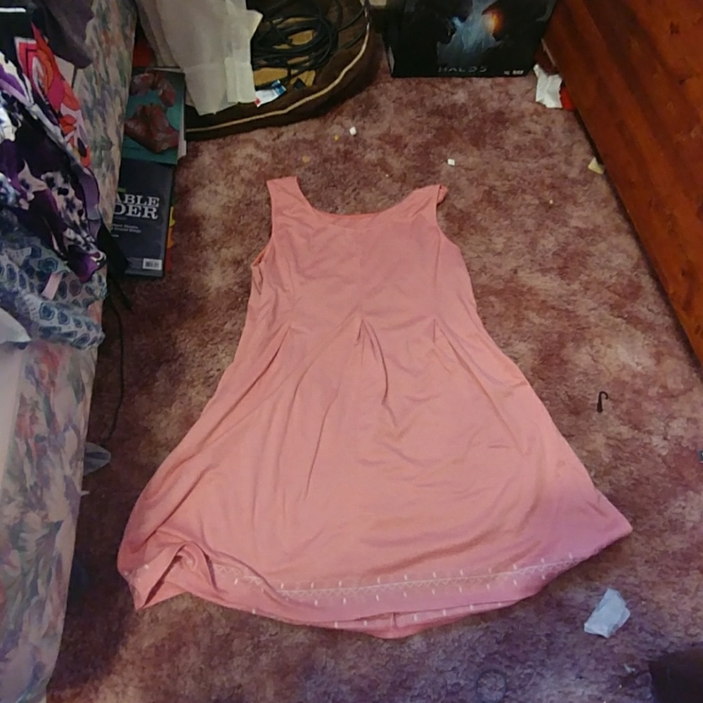 Pink dress mystic size 3x