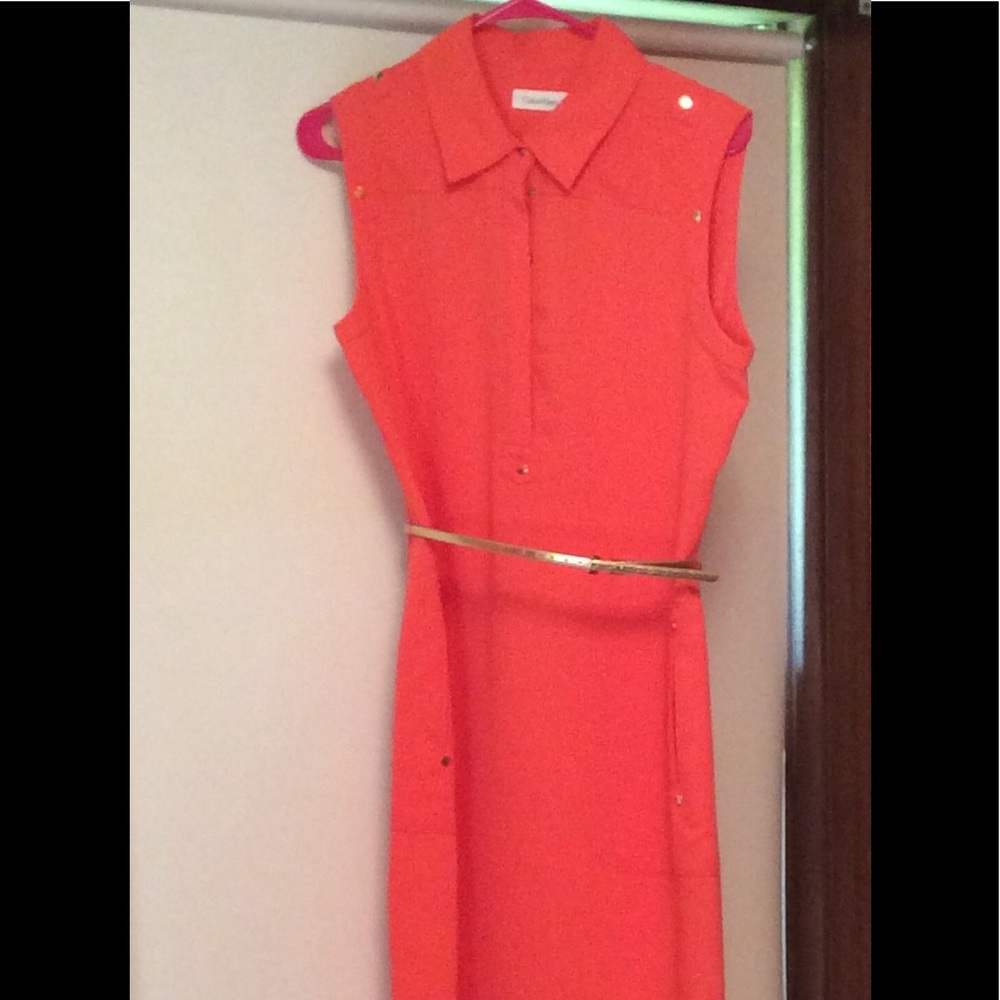 Beautiful shirt dress