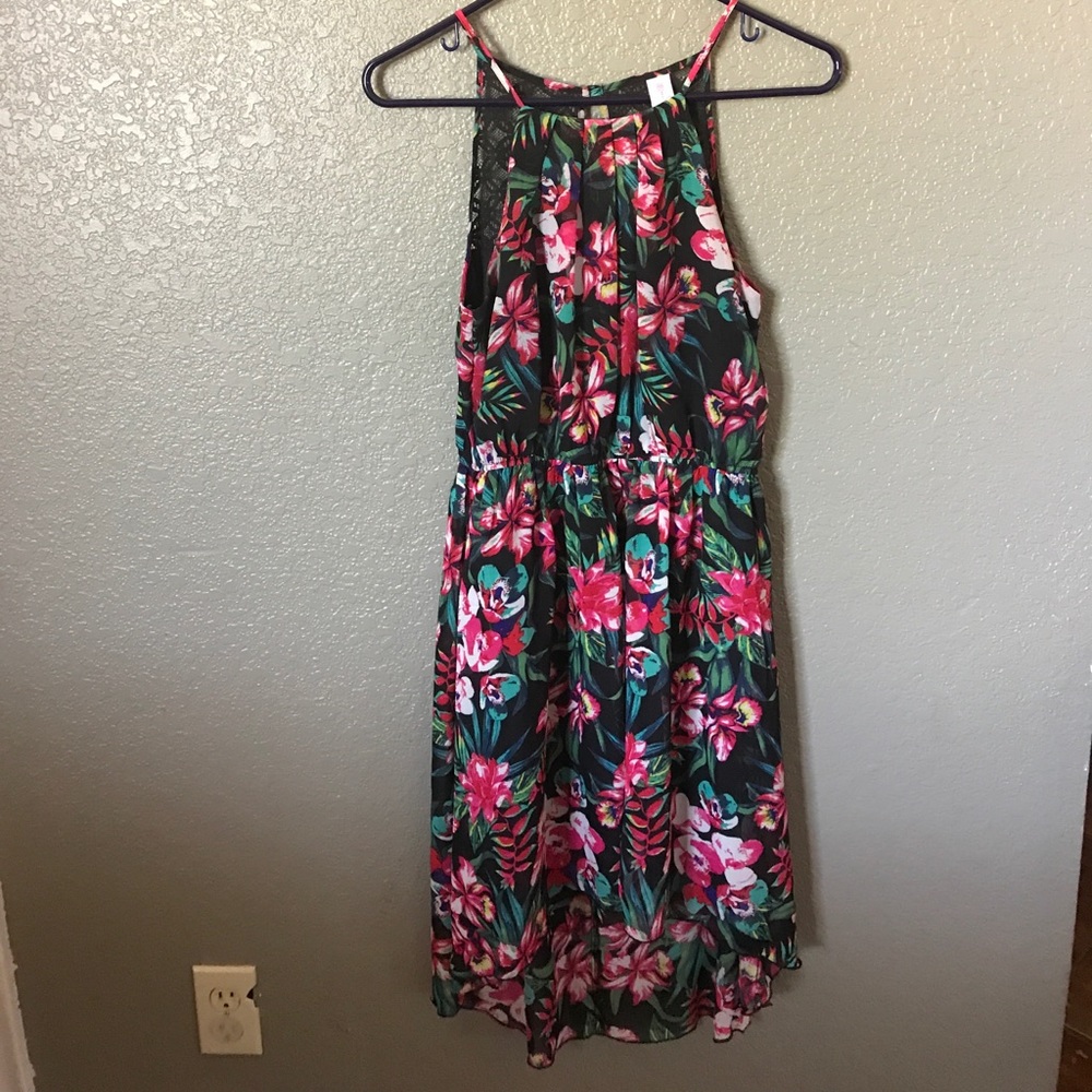 Floral island dress