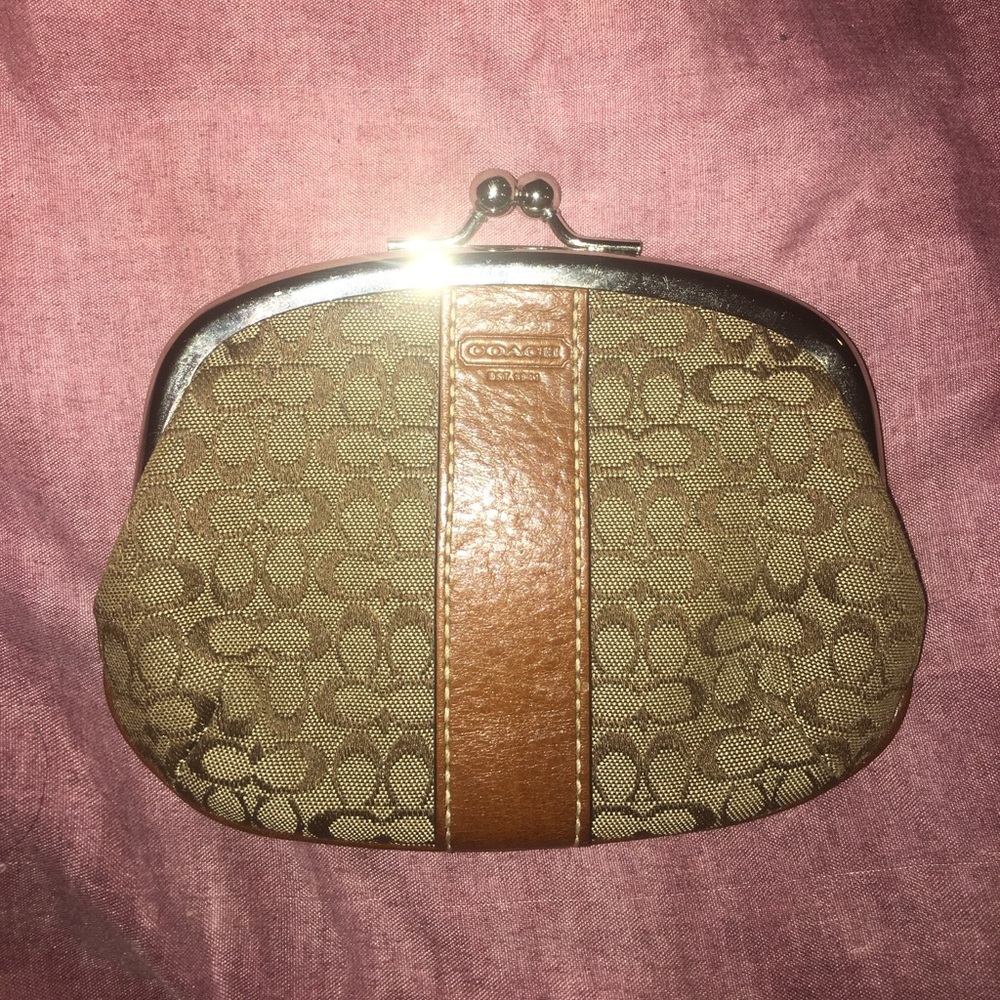 Perfect condition Coach coin purse!