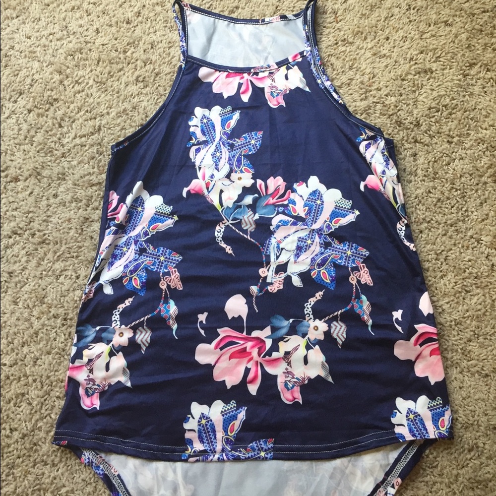 Size small tank top.