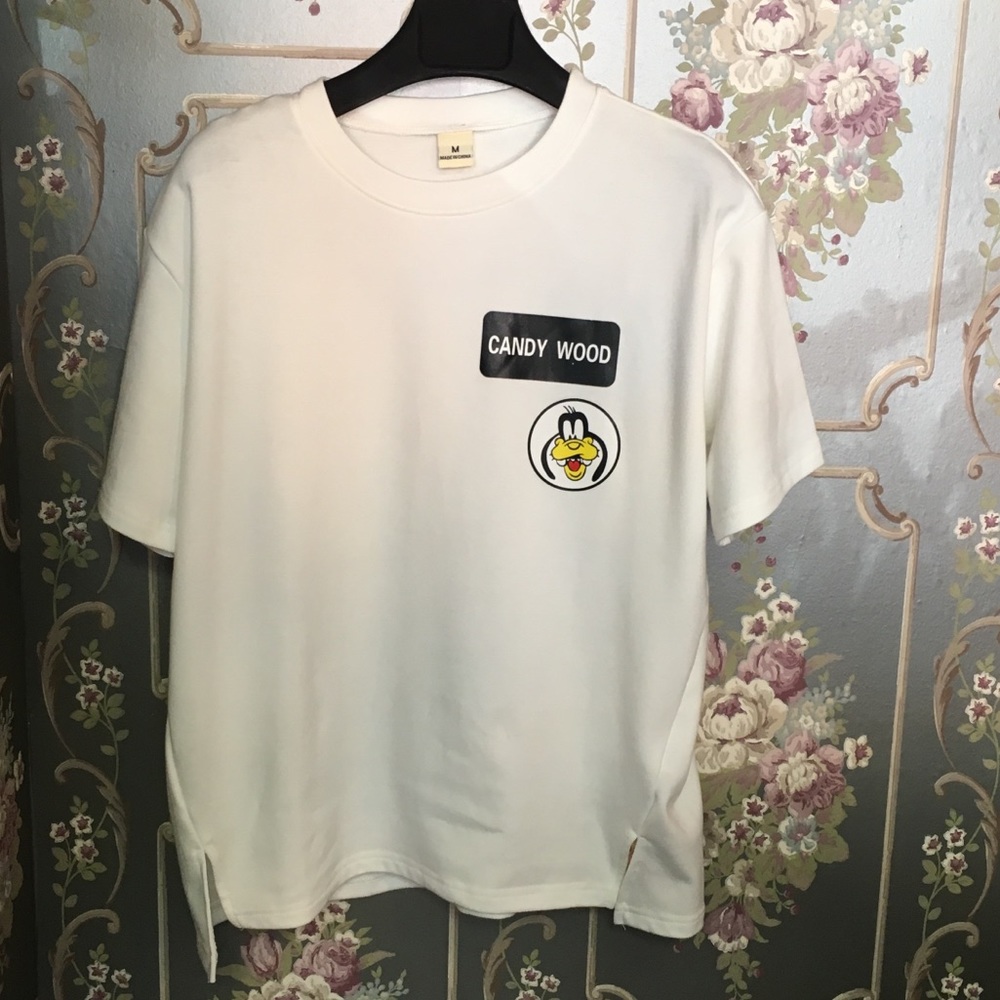 White t
