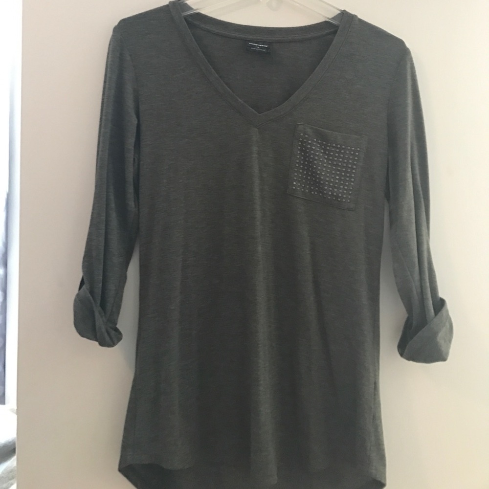 3/4 sleeve shirt