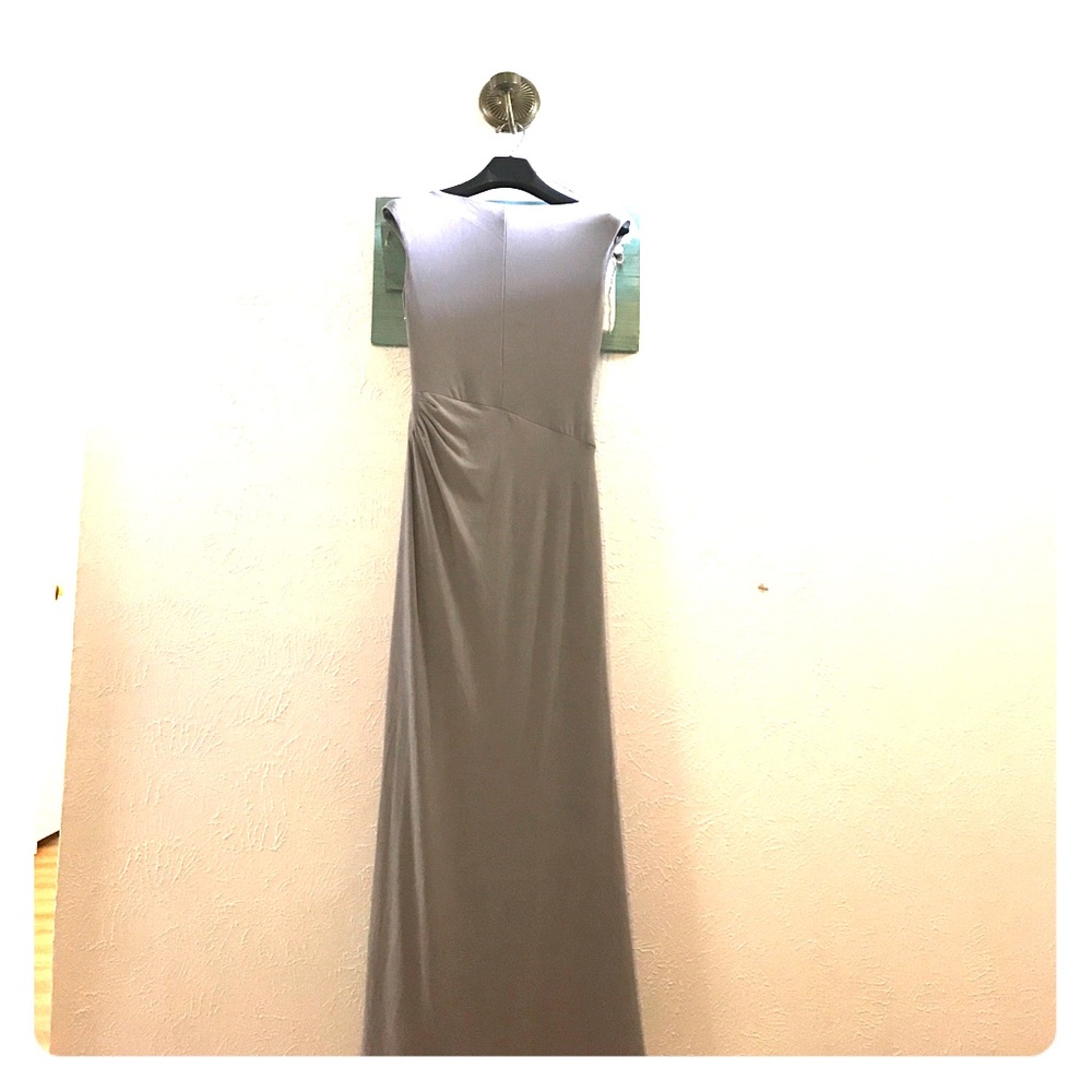 NWOT Lauren Ralph Lauren  Dress w Side Beading - Picture 6 of 7