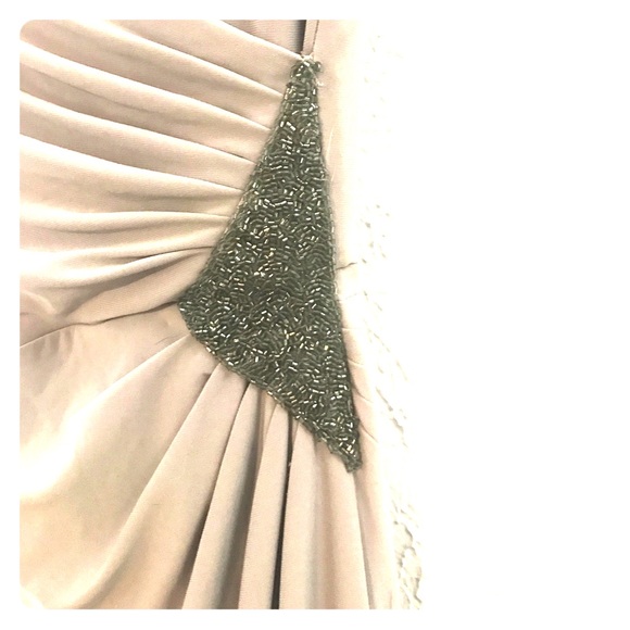 NWOT Lauren Ralph Lauren  Dress w Side Beading - Picture 3 of 7