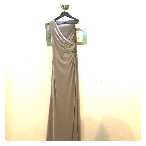 NWOT Lauren Ralph Lauren  Dress w Side Beading - Picture 5 of 7