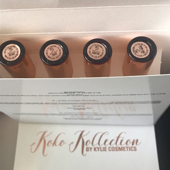 Kylie Cosmetics - Koko Kollection Matte Liquid Lipstick  Kylie KoKo Kollection 1 left!!!