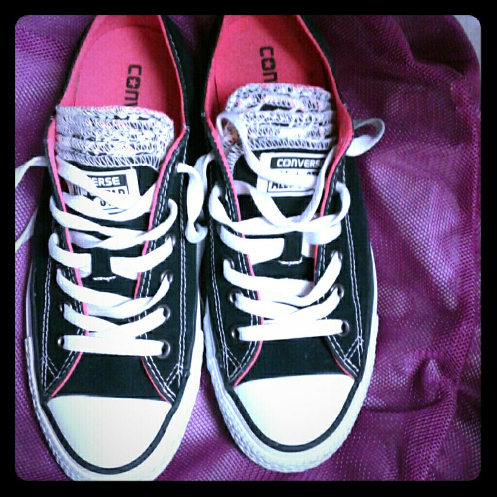 Black Converse Size 8