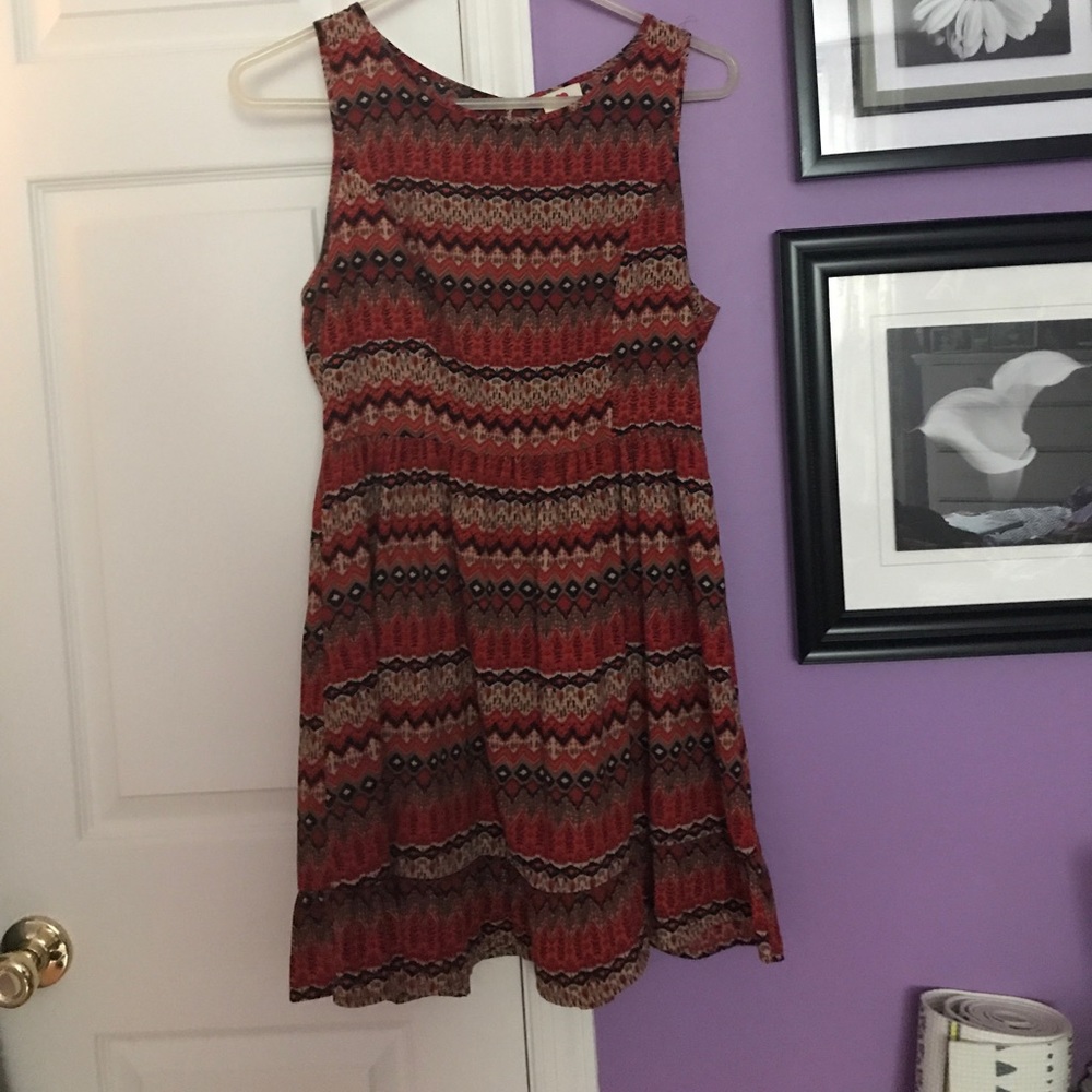 One Clothing Print Dress
