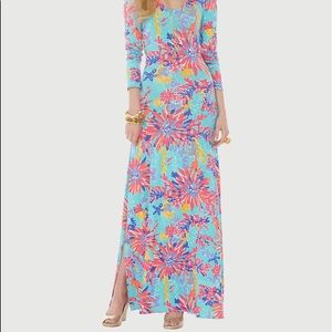 Lilly Pulitzer "Aqua Trippin and Sippin" Dress