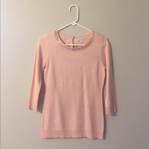 Light Pink Sweater