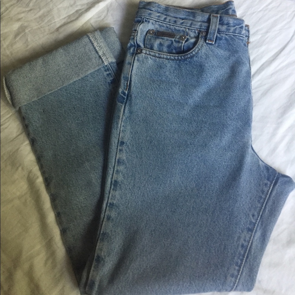 Vintage Calvin Klein jeans. High waisted