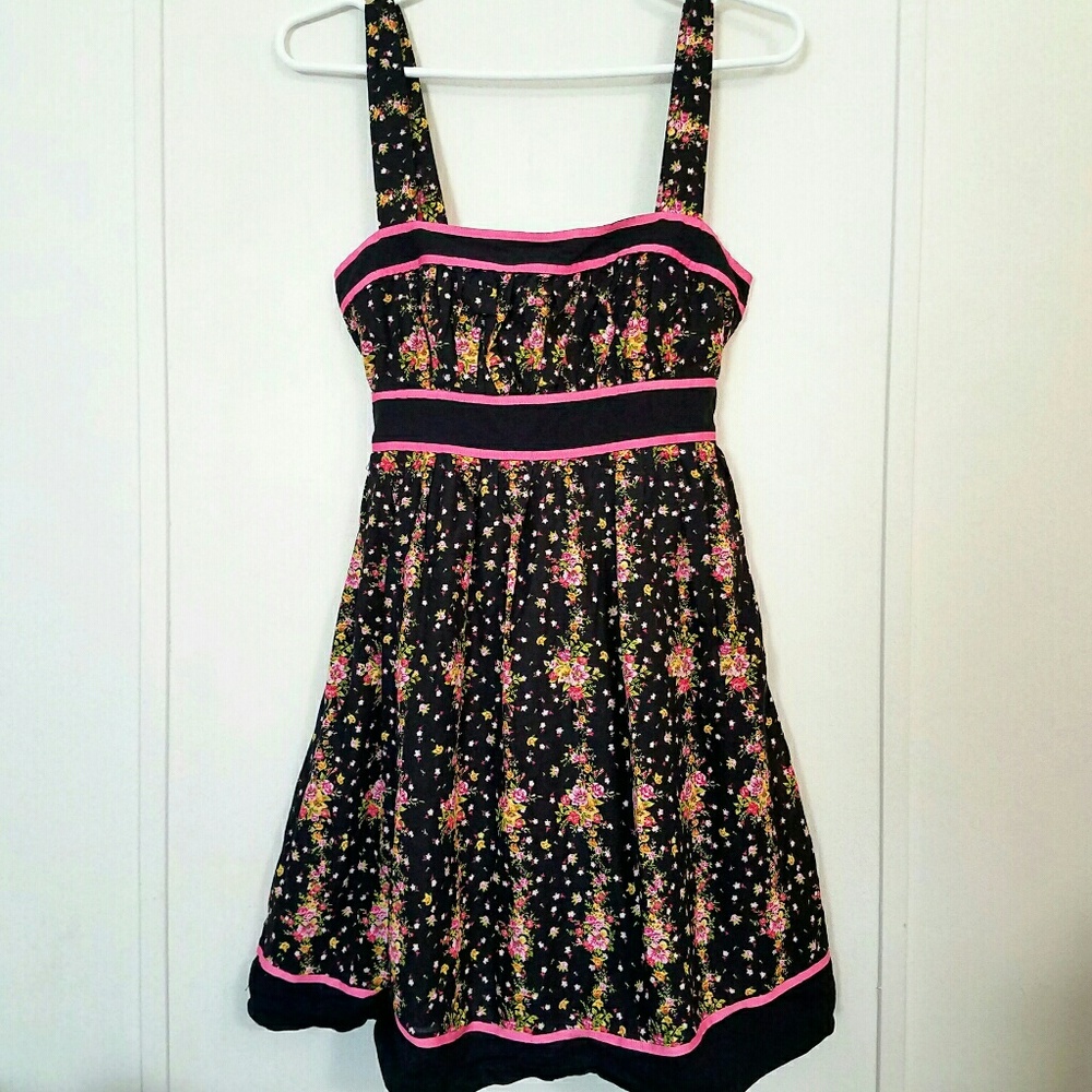 Speechless Floral Sundress