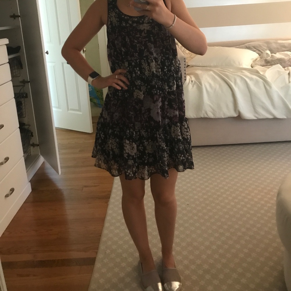 babydoll floral dress