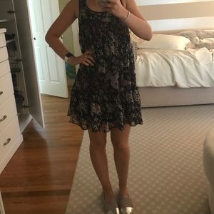 babydoll floral dress