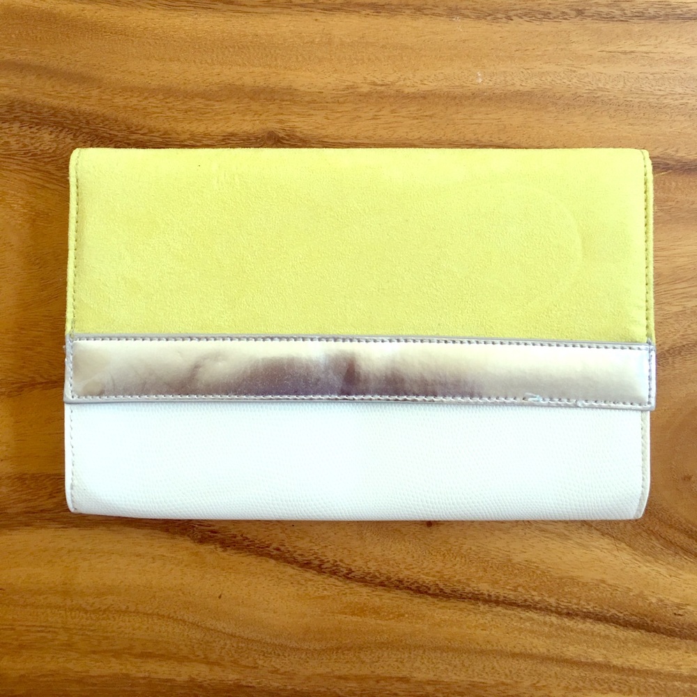 H&M Colorblock Clutch/Purse
