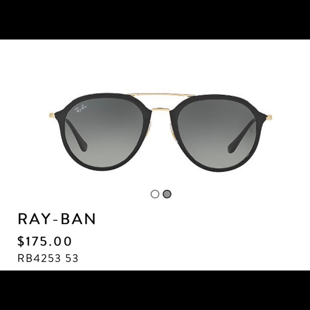 NWT Ray-Ban Unisex Sunglasses