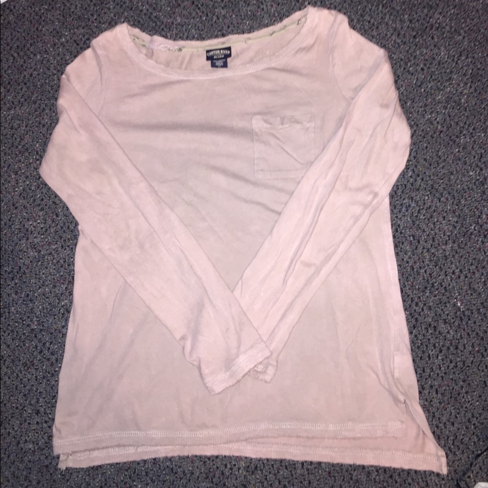 Canyon River Blues Top