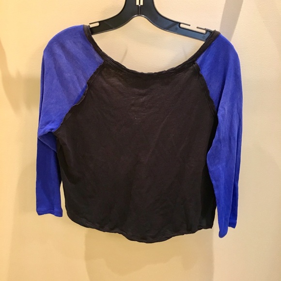 Free People Baseball V-neck - Picture 3 of 3