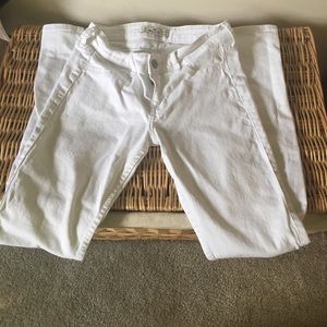 HOLLISTER- White Jeans