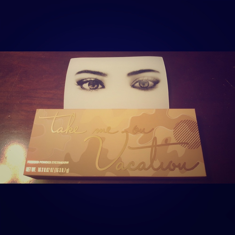 Kylie cosmetics eyeshadow pallet