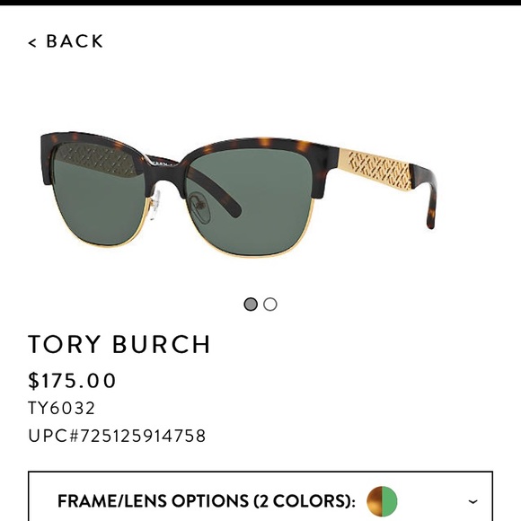 Tory burch sunglasses