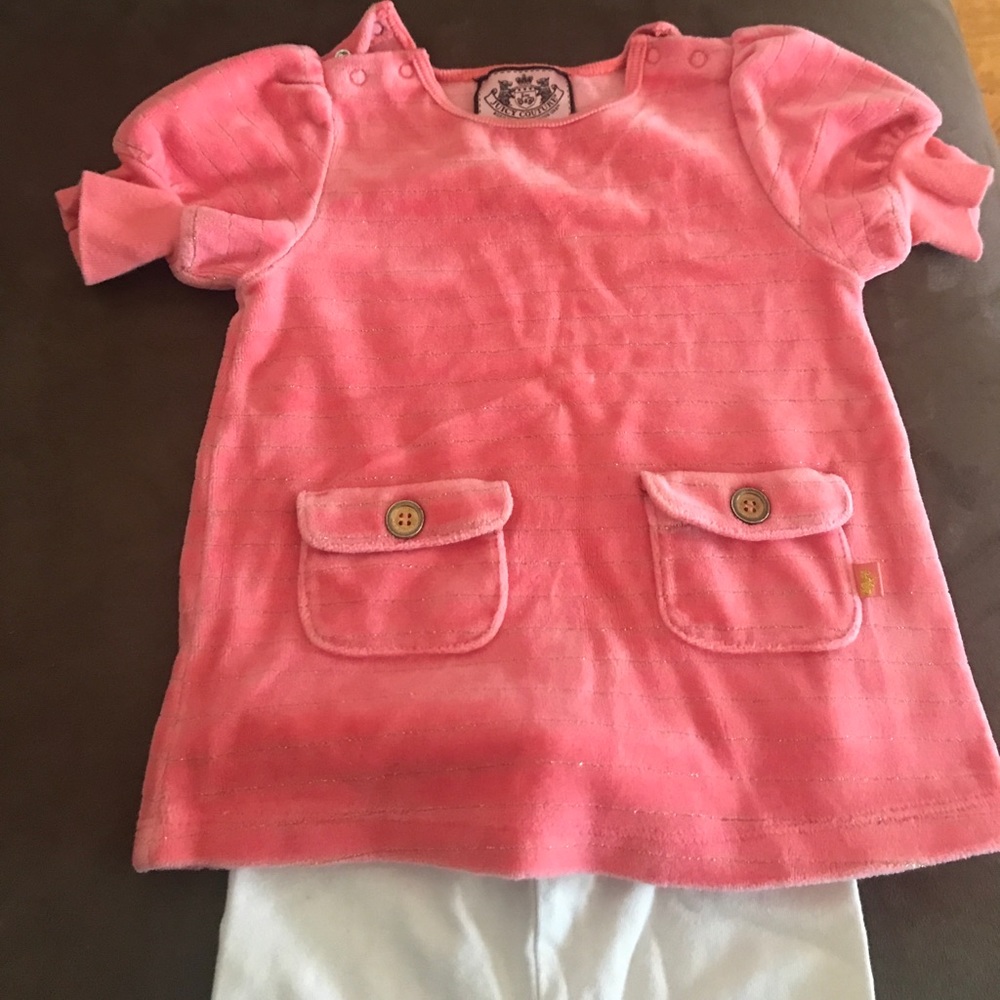 Kids juicy couture set