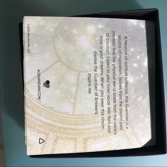 Alex and Ani Guardian of Answers Bracelet - Picture 2 of 4