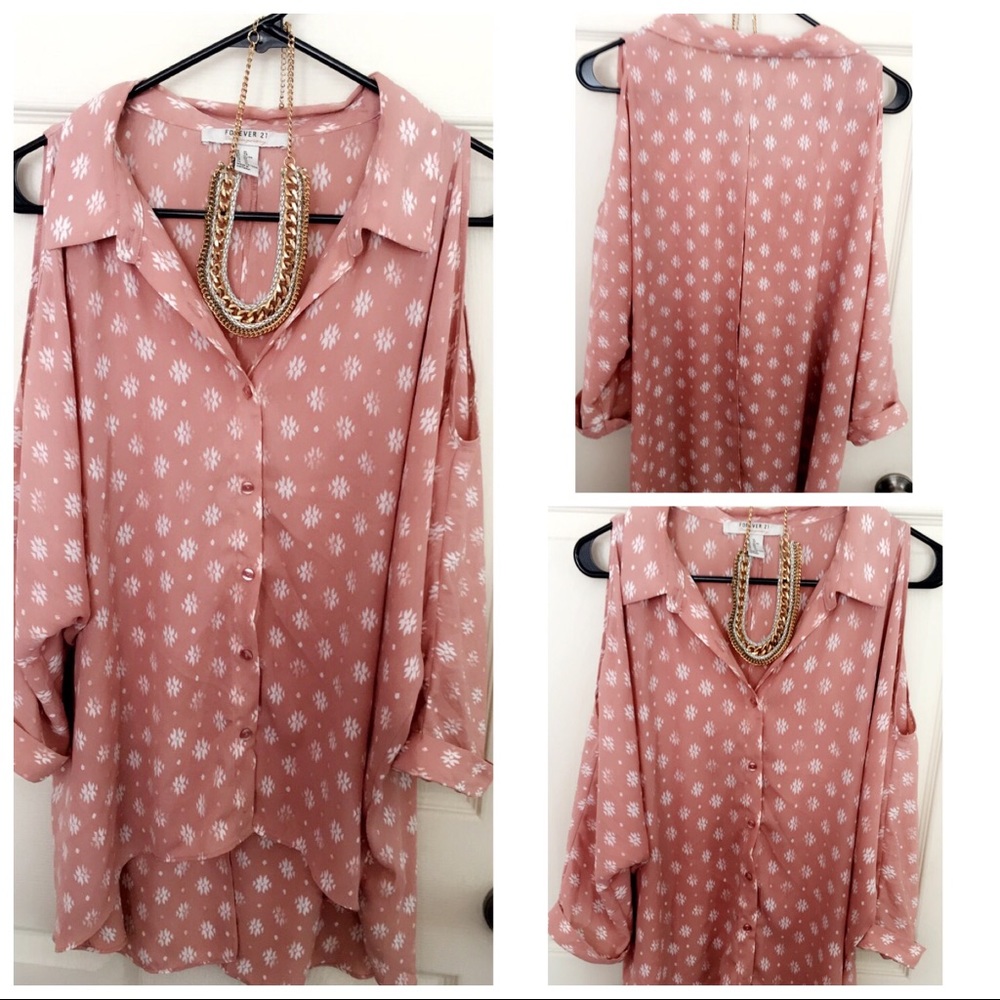 Forever 21 Contemporary Blouse🌸