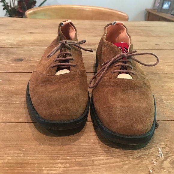 NWOT Urban Outfitters leather oxfords - Picture 3 of 5