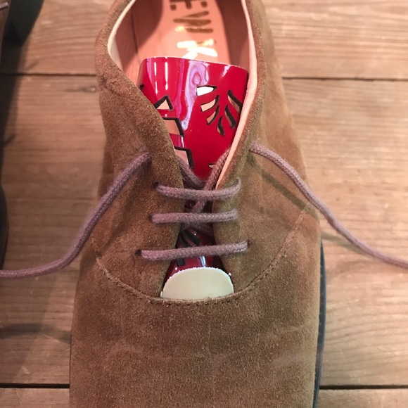 NWOT Urban Outfitters leather oxfords - Picture 2 of 5