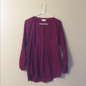 Dark Red Shirt