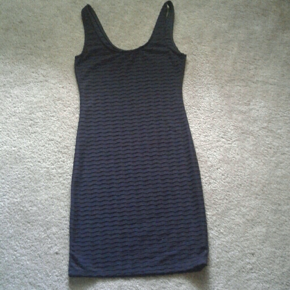 NWOT Stunning Textured LBD Mini Dress