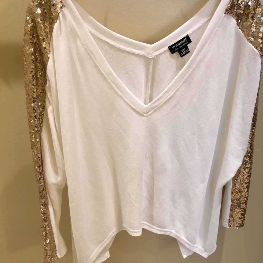 HOMMAGE Sparkle Long Sleeve