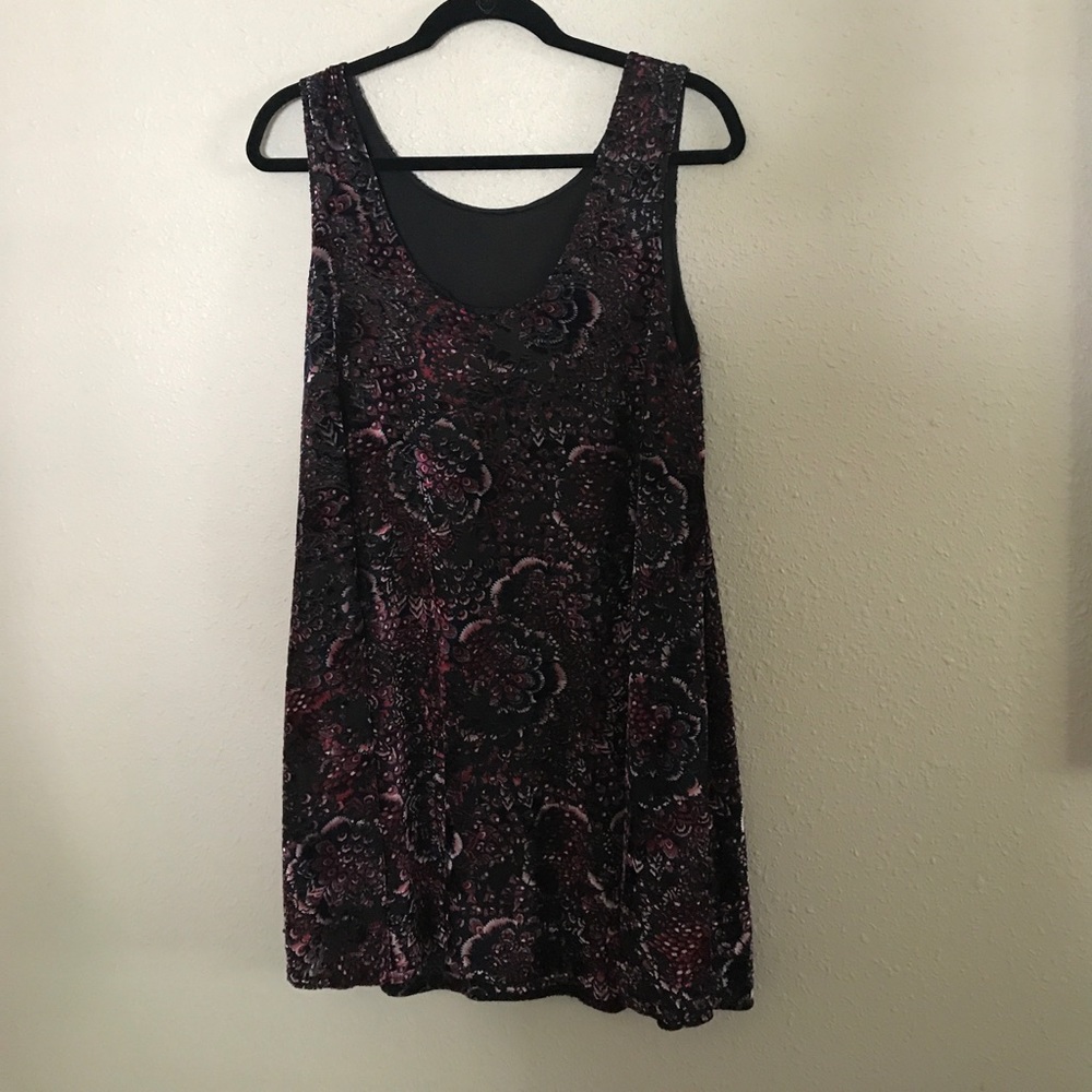 Super soft crushed velvet MINKPINK dress