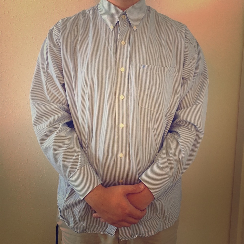 MENS IZOD DRESS SHIRT