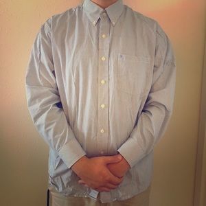 MENS IZOD DRESS SHIRT