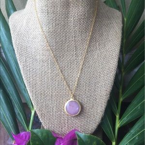 18" Plumeria necklace