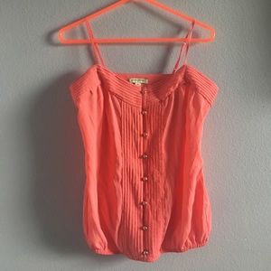 Spaghetti Strap Blouse