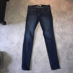 Blue Jean Hollister Jeans