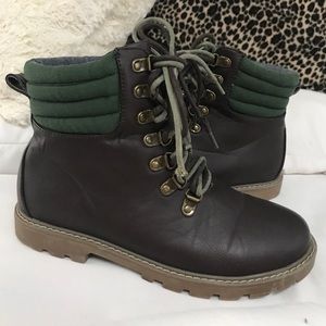 Tommy Hilfiger combat boots