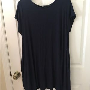 POCKETS!! Navy Mittoshop Tunic