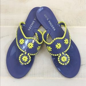 Jack Rogers Jellies size 8