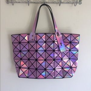 Brand new with tags! BAOBAO holographic handbag