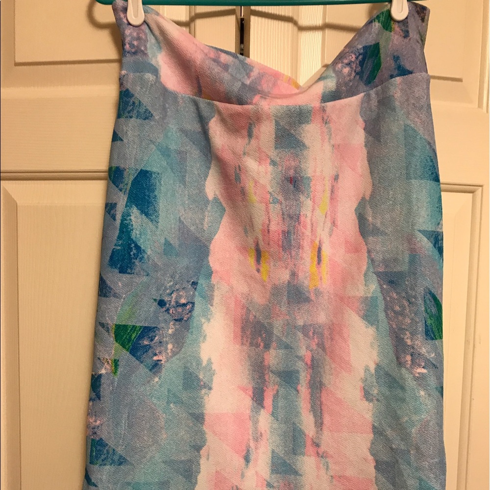 2XL Lularoe Cassie in EUC - Alaskan Sunrise