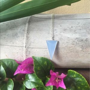 16" Bermuda Triangle necklace