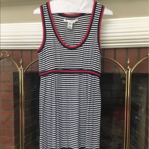 Red, white & blue stripes summer time dress!