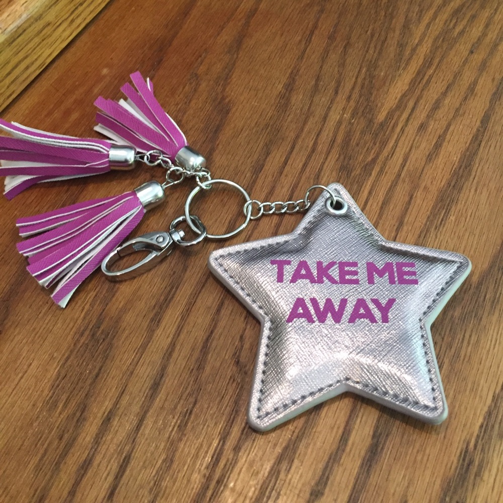 New Take away key chain /bag tag/ luggage